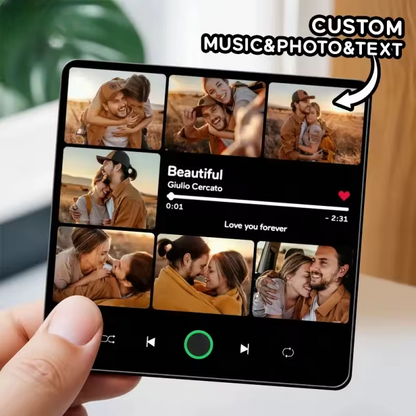 Photo Music Magnet